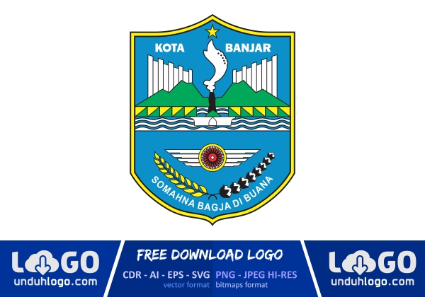 Detail Download Logo Kota Banjar Patroman Nomer 5