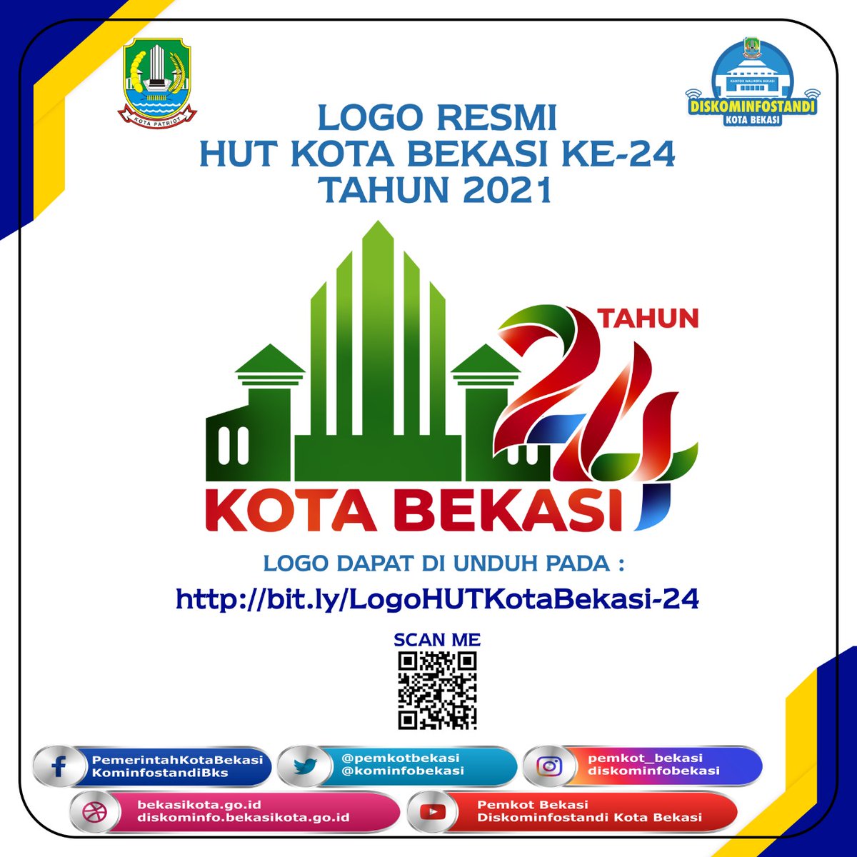 Detail Download Logo Kota Bekasi Nomer 20
