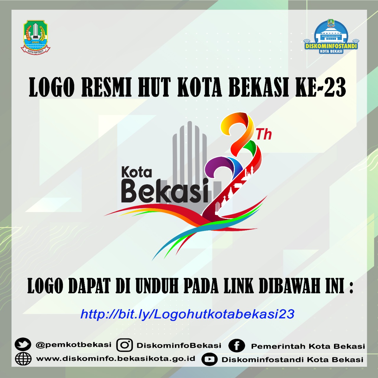 Detail Download Logo Kota Bekasi Nomer 23