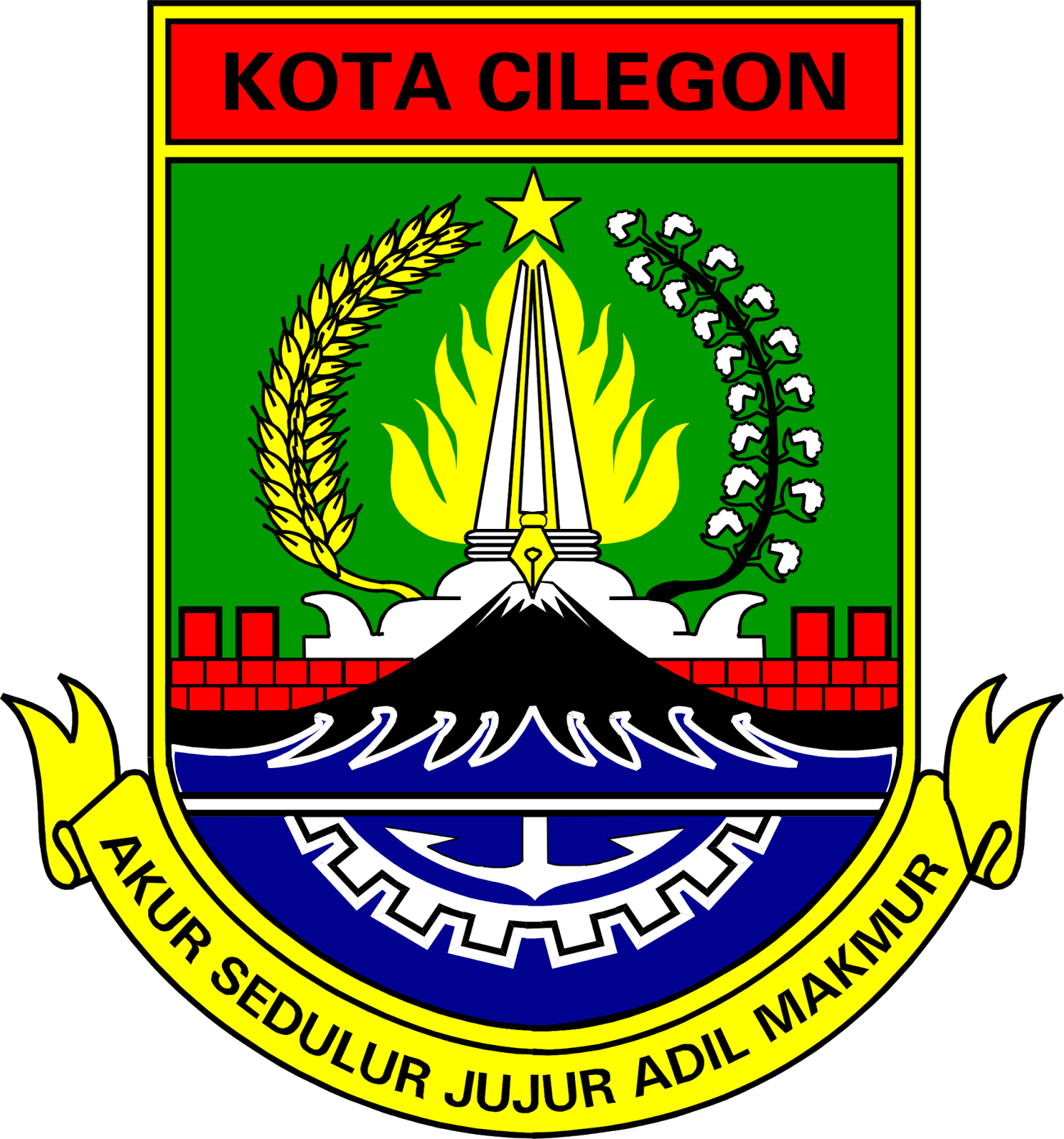 Detail Download Logo Kota Cilegon Nomer 5