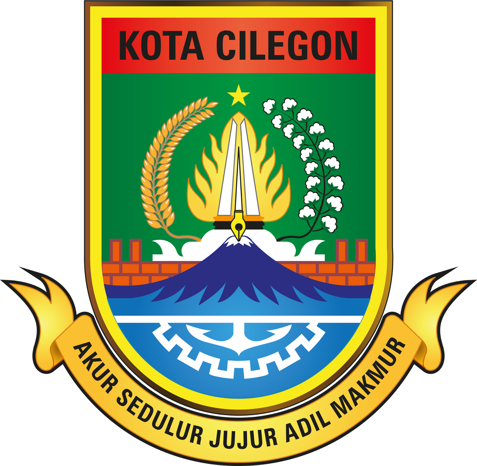 Detail Download Logo Kota Cilegon Nomer 6