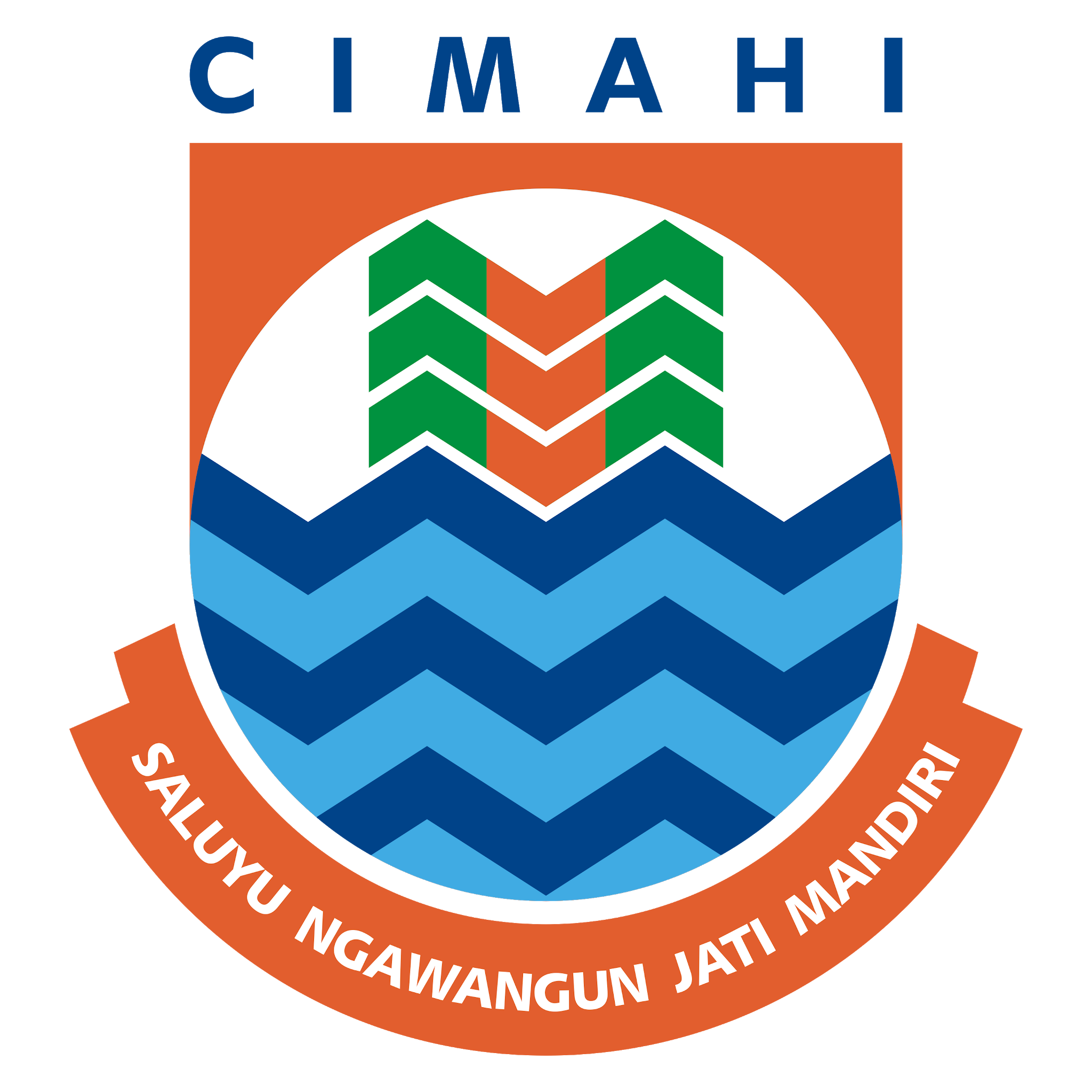 Detail Download Logo Kota Cimahi Nomer 2