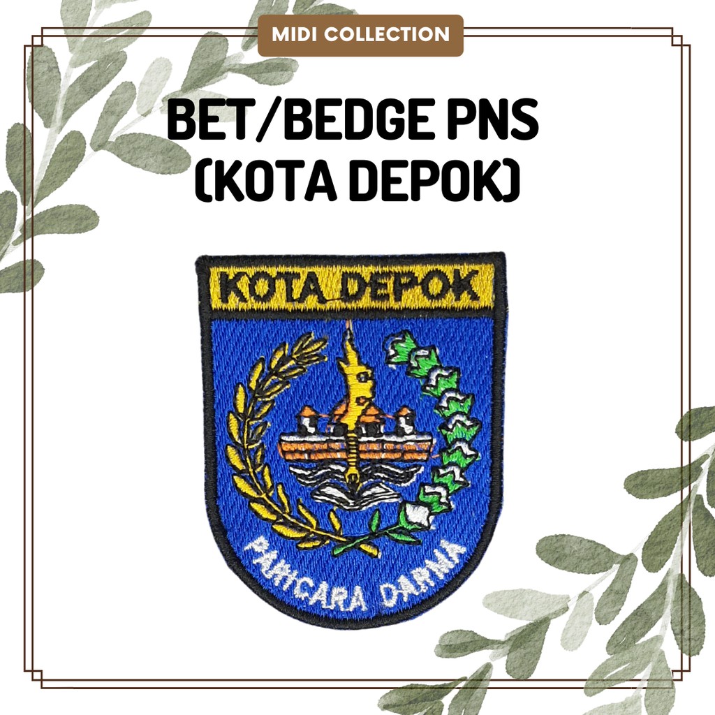 Detail Download Logo Kota Depok Nomer 20