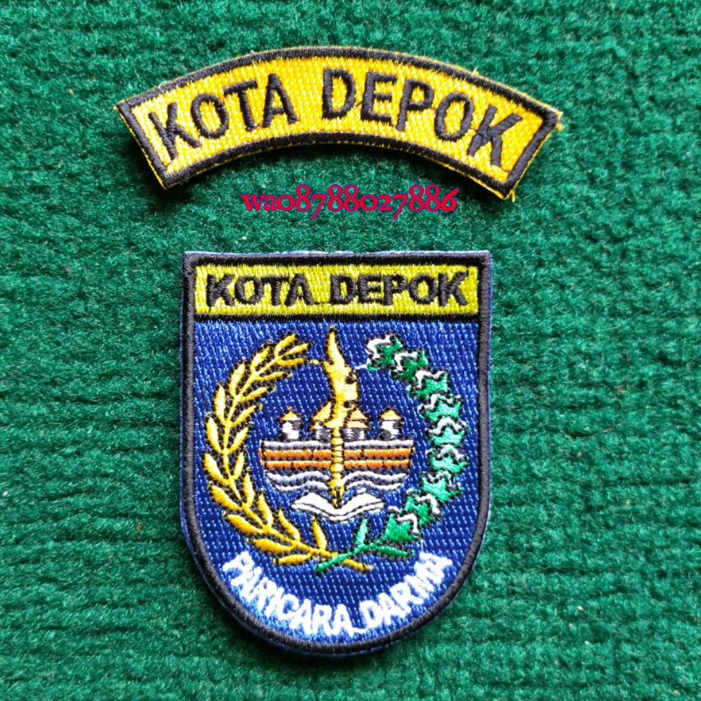 Detail Download Logo Kota Depok Nomer 26