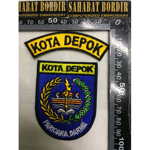 Detail Download Logo Kota Depok Nomer 28