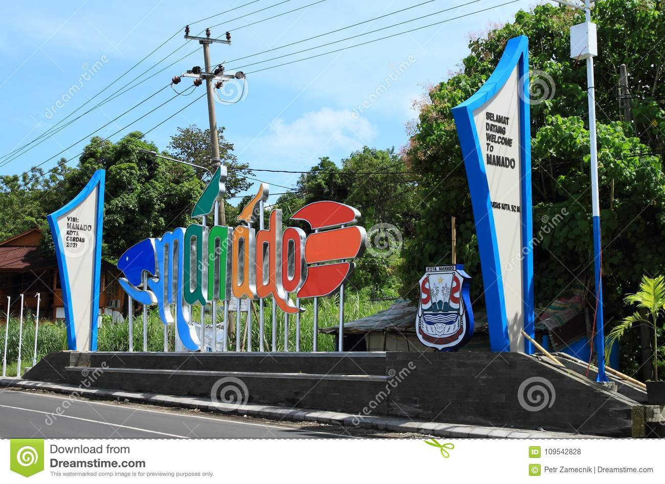 Download Logo Kota Manado
