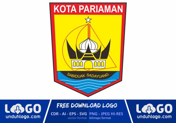 Detail Download Logo Kota Pariaman Nomer 5