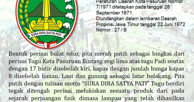 Detail Download Logo Kota Pasuruan Nomer 21