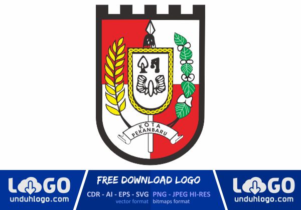 Detail Download Logo Kota Pekanbaru Nomer 2