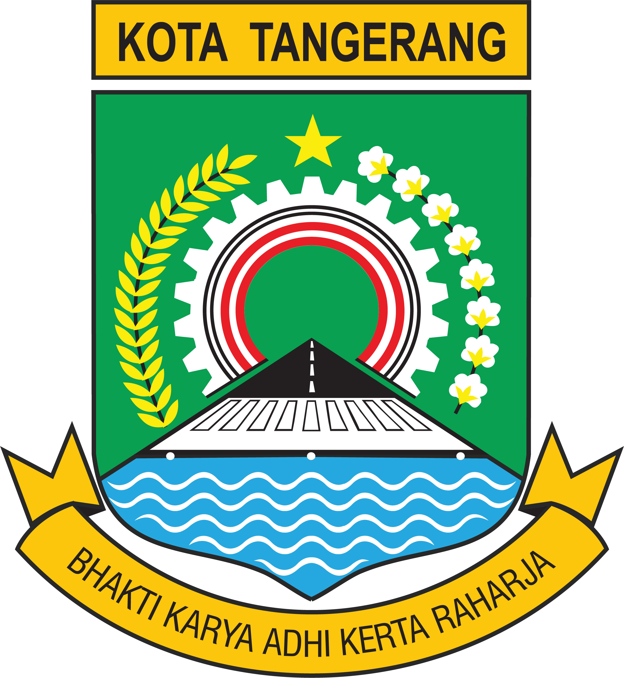 Detail Download Logo Kota Tangerang Vector Nomer 31