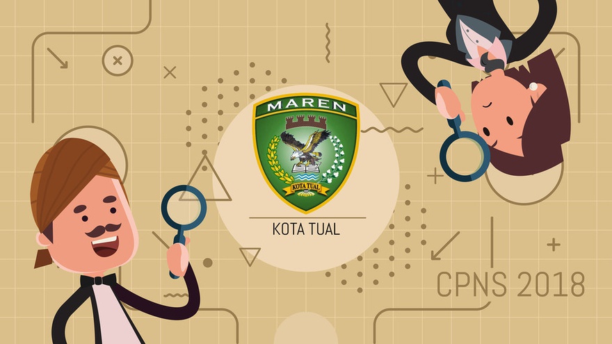 Detail Download Logo Kota Tual Nomer 25