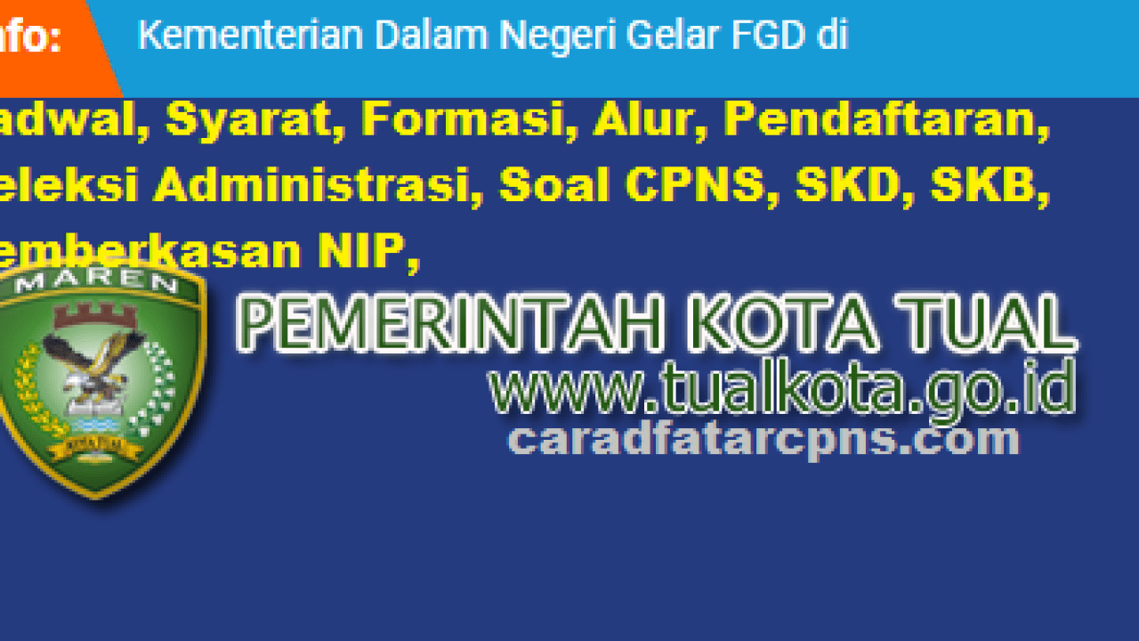 Detail Download Logo Kota Tual Nomer 31