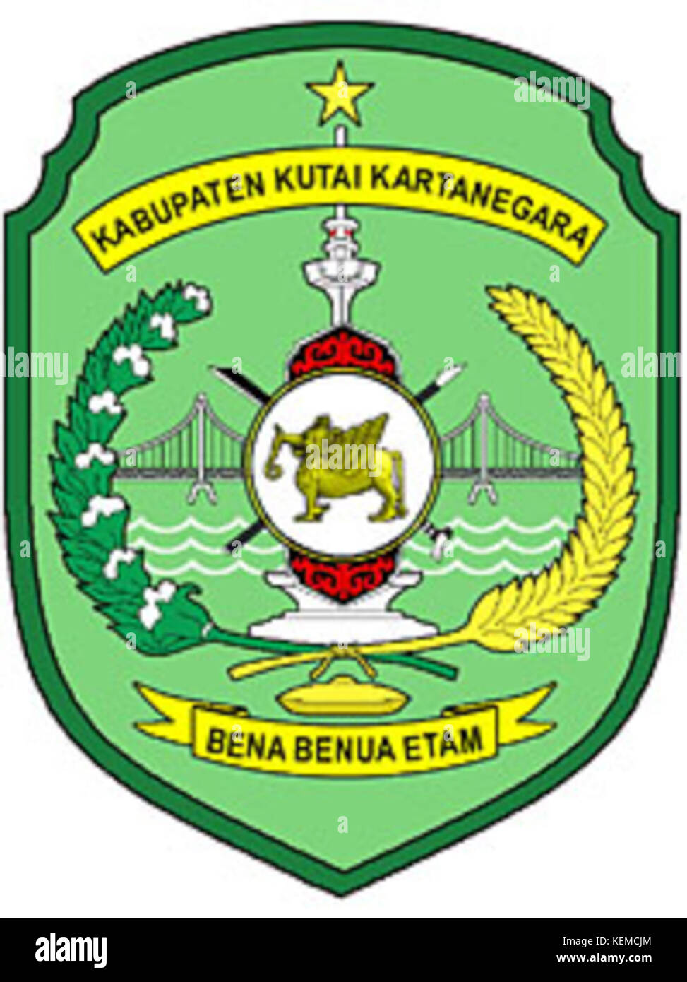 Detail Download Logo Kutai Kartanegara Nomer 5