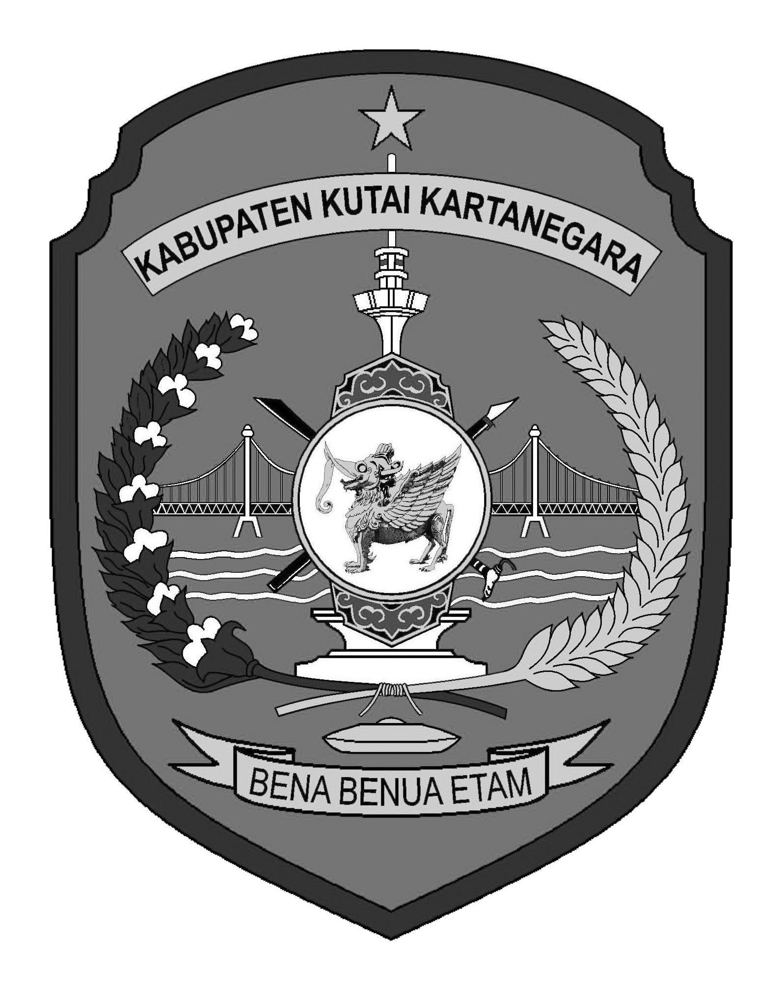 Detail Download Logo Kutai Kartanegara Nomer 7