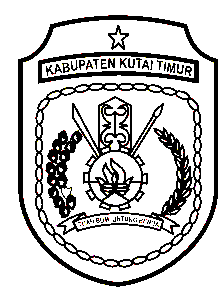 Detail Download Logo Kutai Timur Hitam Putih Nomer 2