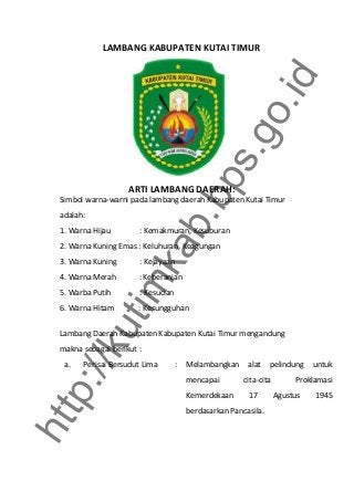 Detail Download Logo Kutai Timur Hitam Putih Nomer 25