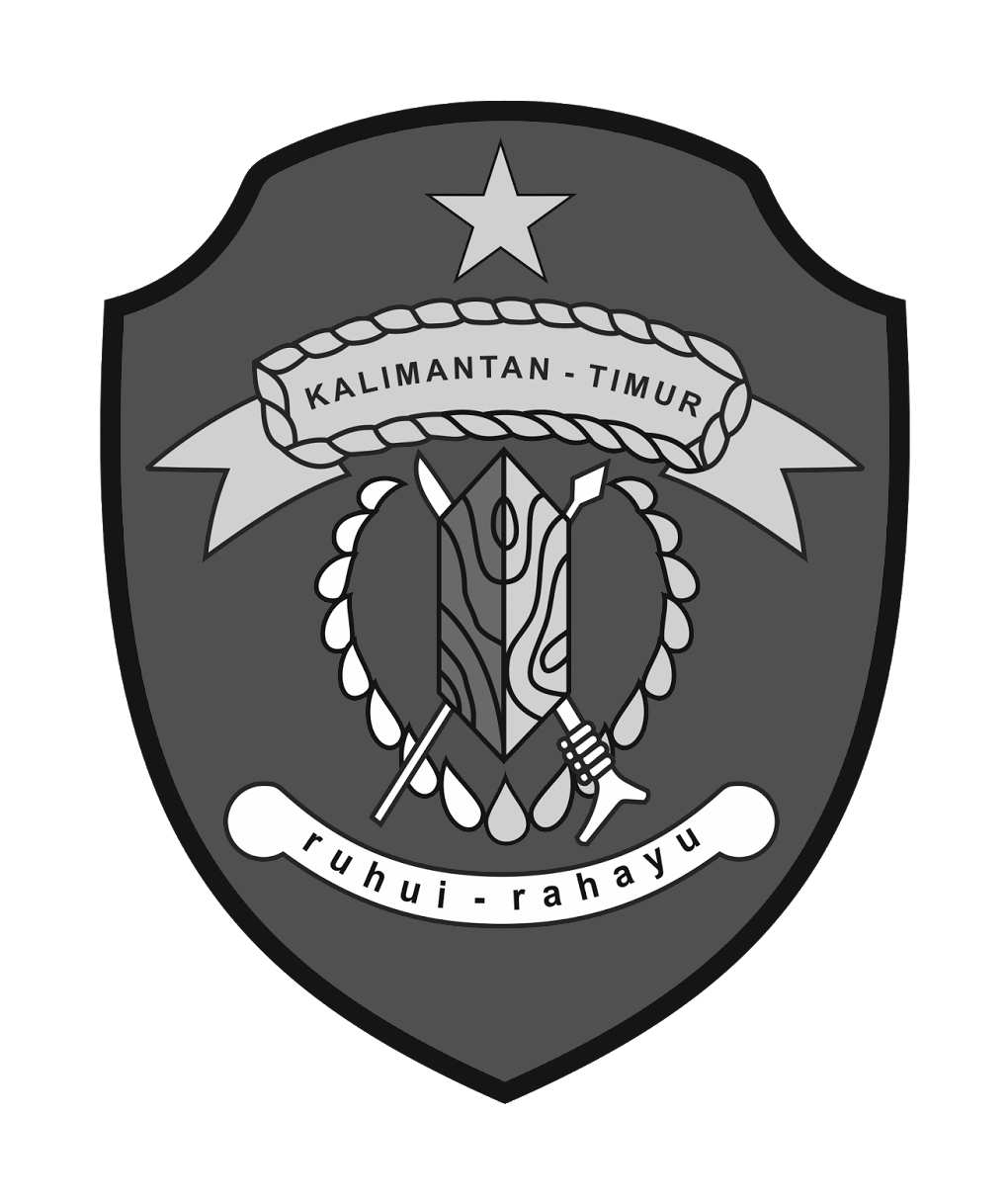 Detail Download Logo Kutai Timur Hitam Putih Nomer 47