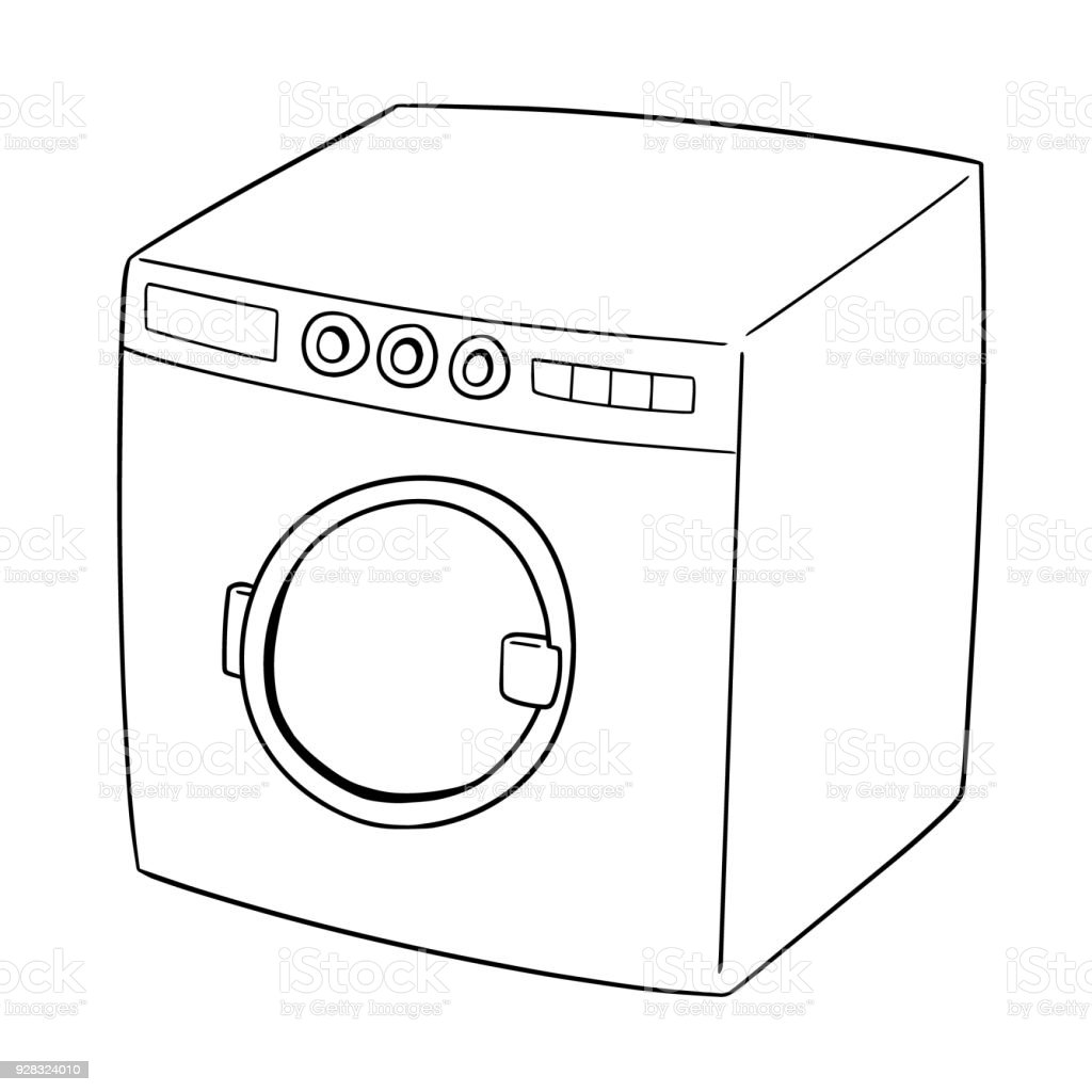 Detail Download Logo Laundry Kartun Hitam Putih Nomer 16