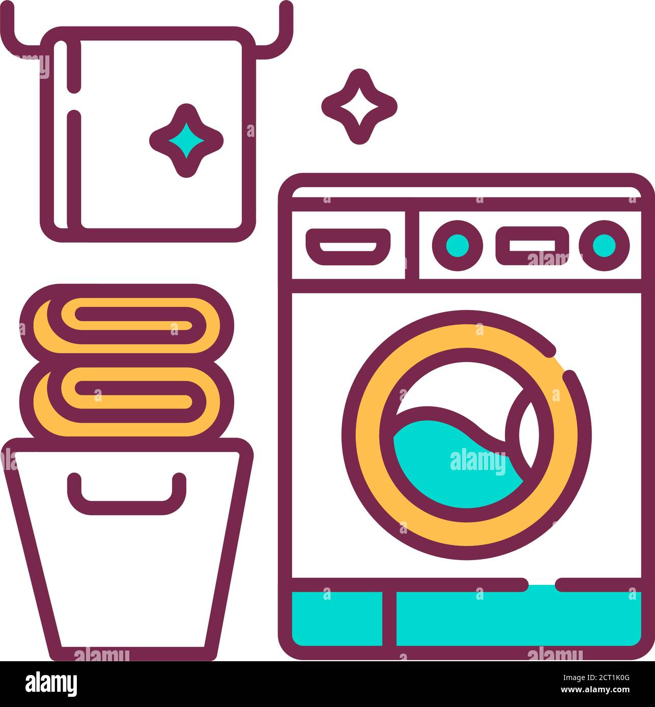 Detail Download Logo Laundry Kartun Hitam Putih Nomer 24