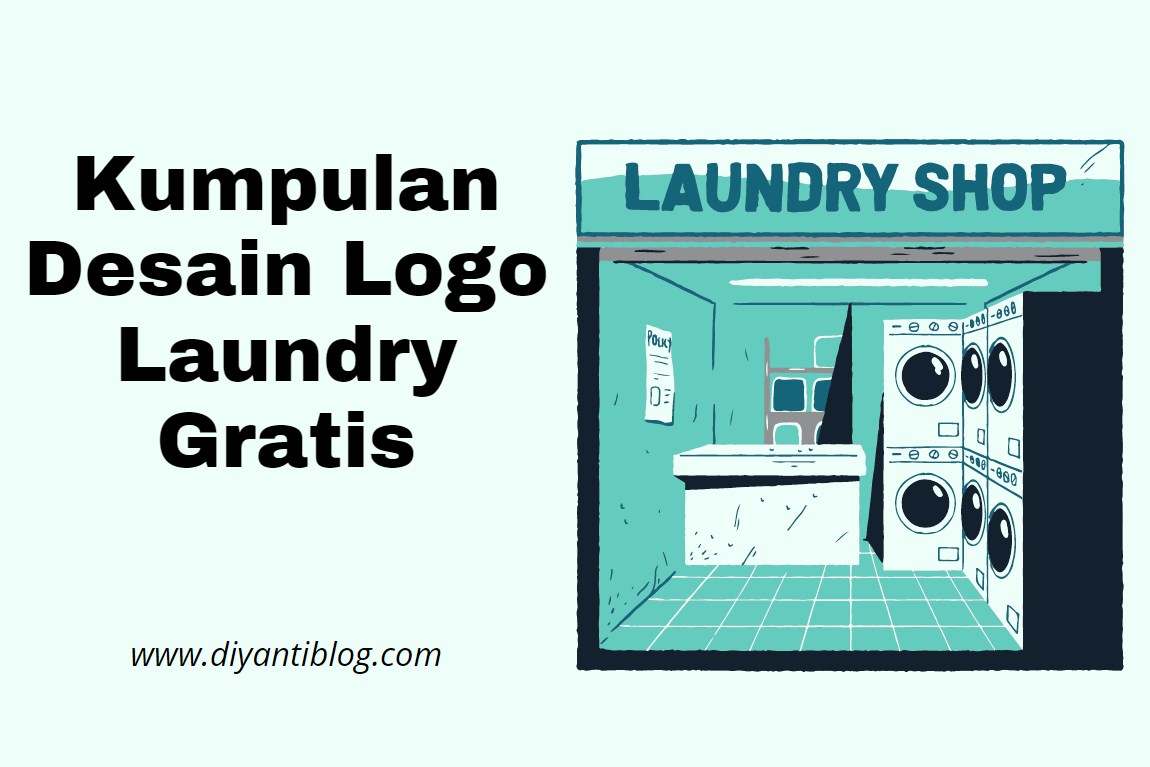 Download Download Logo Laundry Kartun Hitam Putih Nomer 57