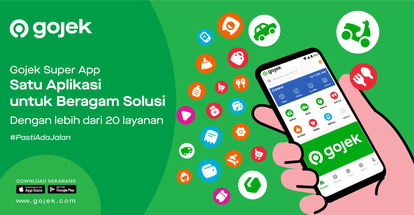 Detail Download Logo Layanan Gojek Terbaru Nomer 56