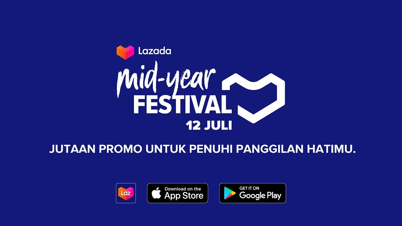 Download Logo Lazada Mid Year - KibrisPDR