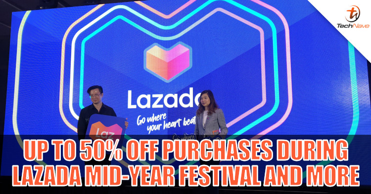 Detail Download Logo Lazada Mid Year Nomer 50