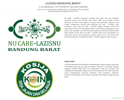 Detail Download Logo Lazisnu Nomer 30