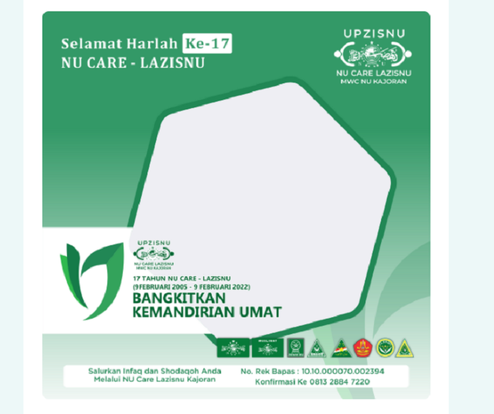 Detail Download Logo Lazisnu Jombang Nomer 19