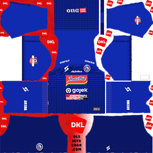 Detail Download Logo League Dream Kit Arema Fc Nomer 13