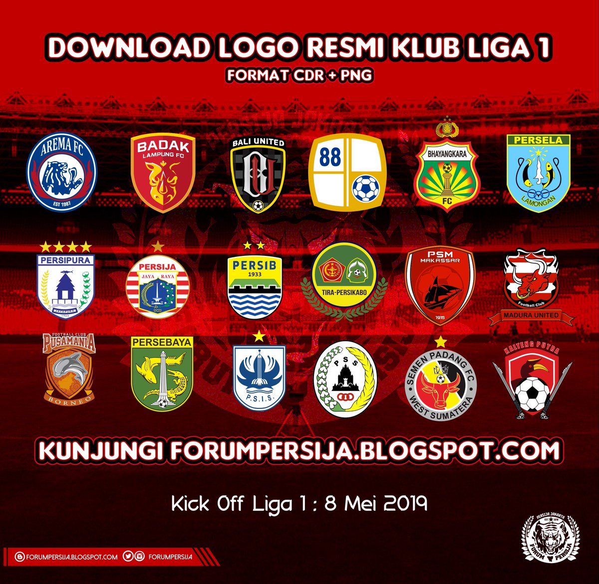 Detail Download Logo Liga 1 Indonesia Nomer 12