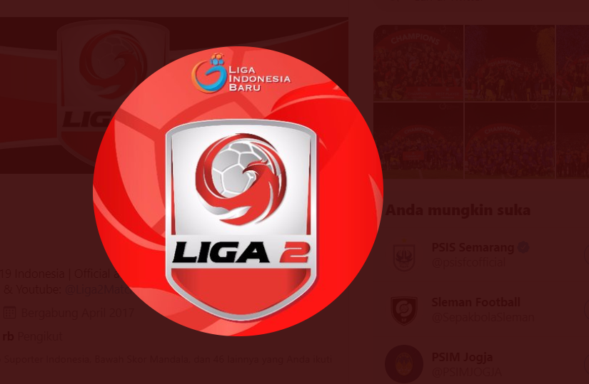 Detail Download Logo Liga 2 Indonesia Nomer 36