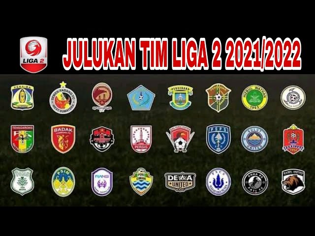 Detail Download Logo Liga 2 Indonesia Nomer 45