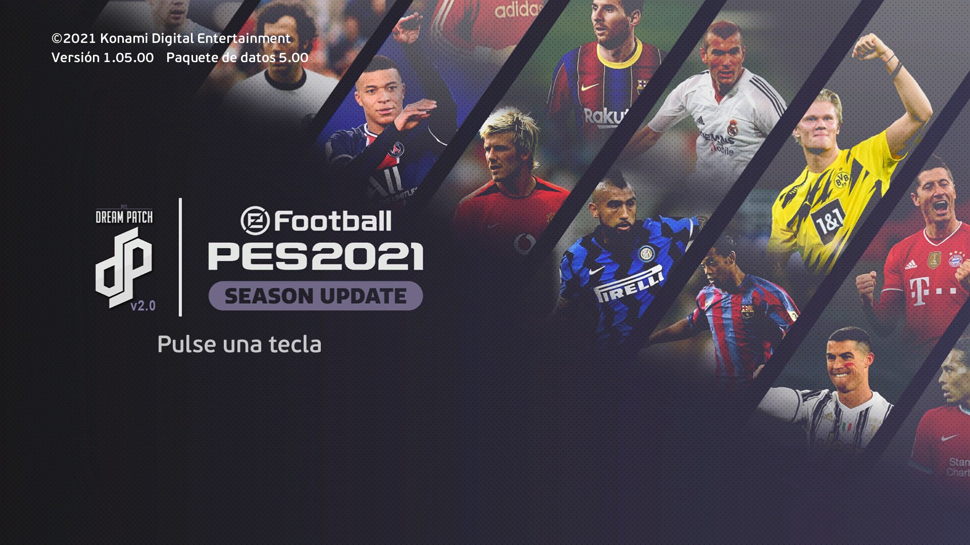 Detail Download Logo Liga Konami Pes Nomer 32