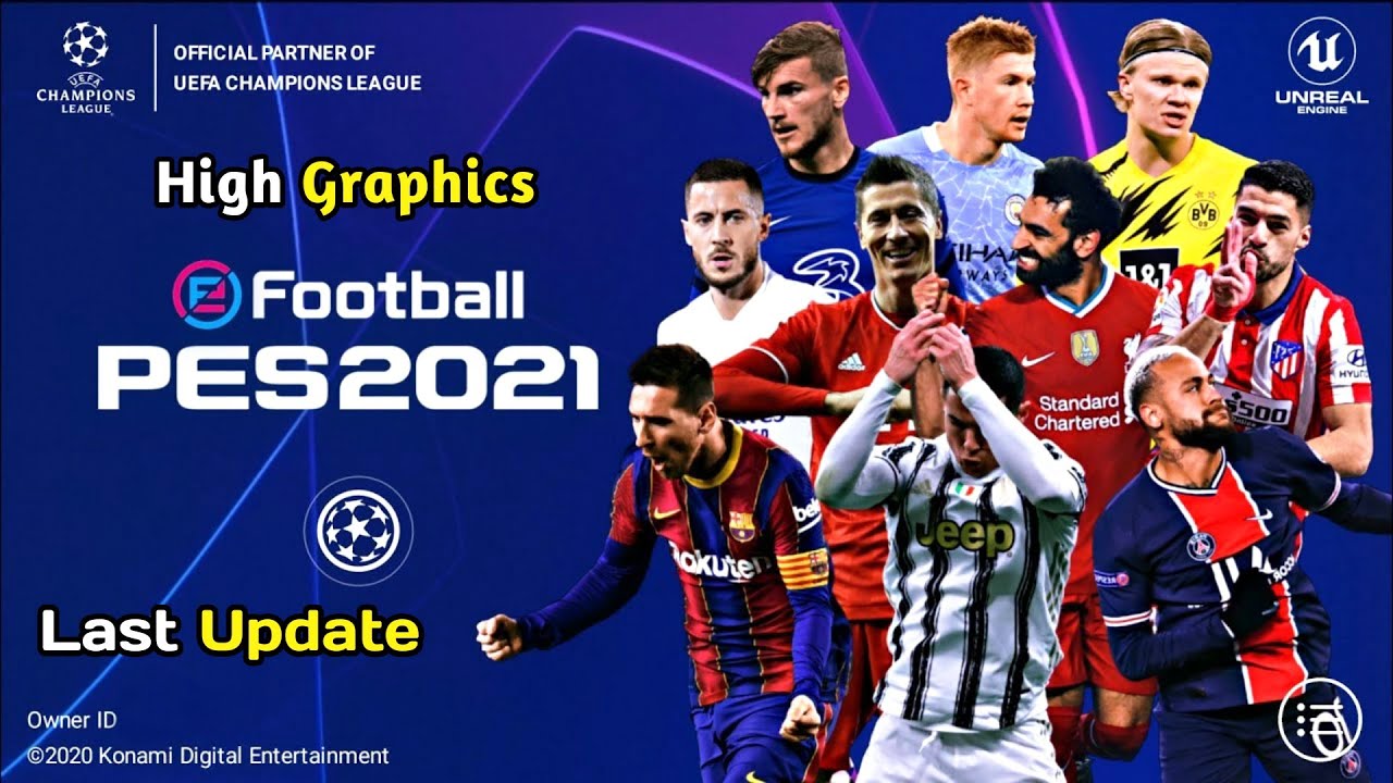 Detail Download Logo Liga Konami Pes Nomer 9