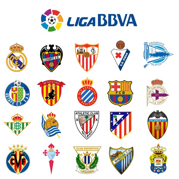 Detail Download Logo Liga Spanyol Nomer 19