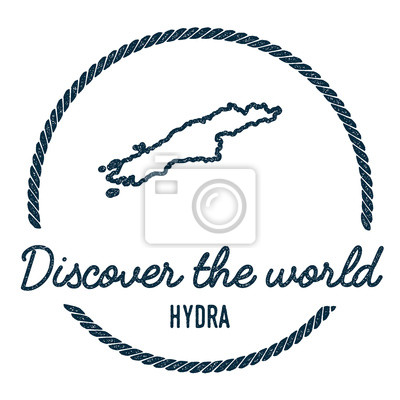 Detail Insel Hydra Karte Nomer 4