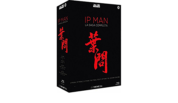 Detail Ip Man Blu Ray Box Set Nomer 3