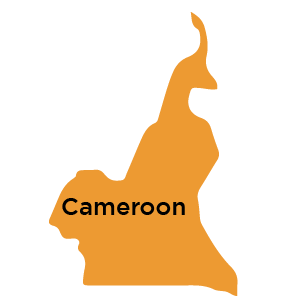 Detail Kamerun Landkarte Afrika Nomer 11