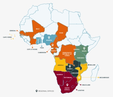 Detail Kamerun Landkarte Afrika Nomer 12