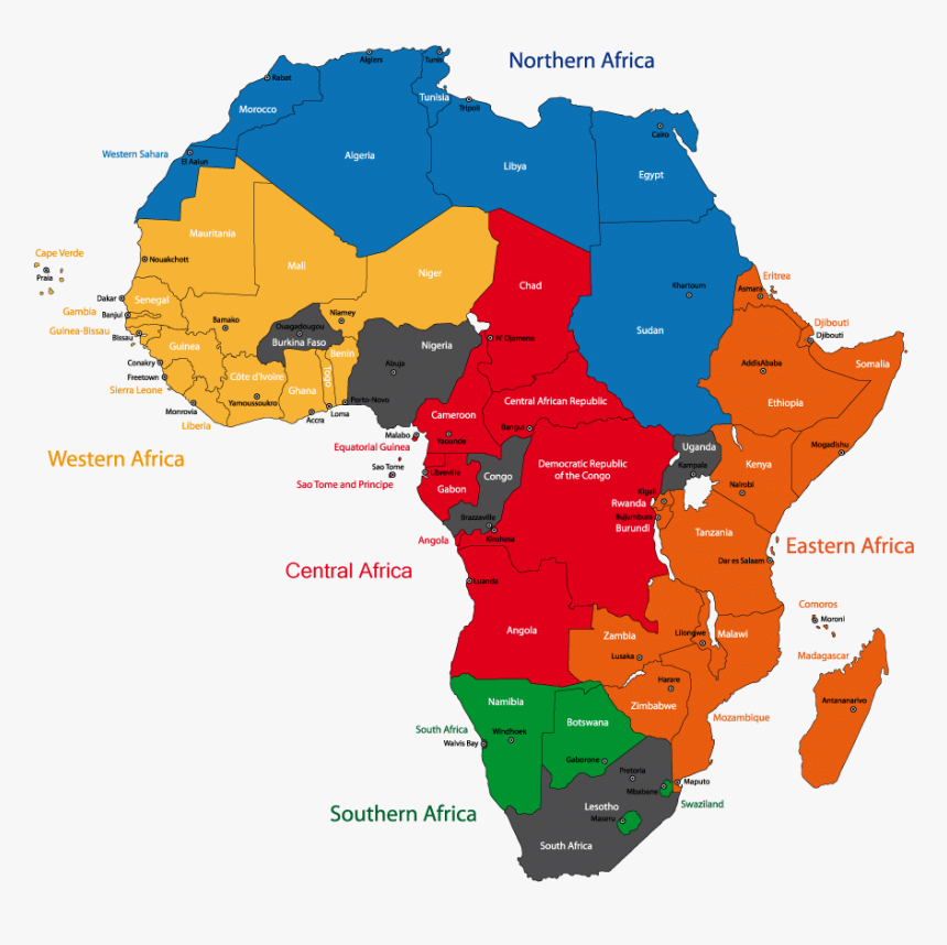 Detail Kamerun Landkarte Afrika Nomer 13