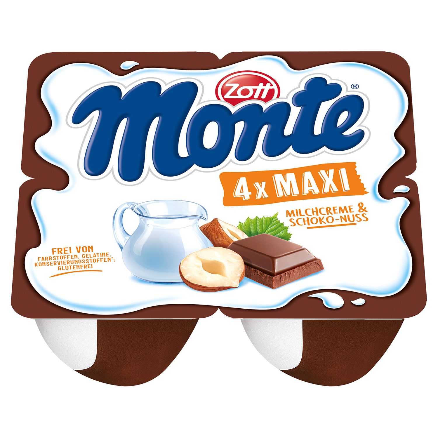 Monte Pudding Werbung - KibrisPDR