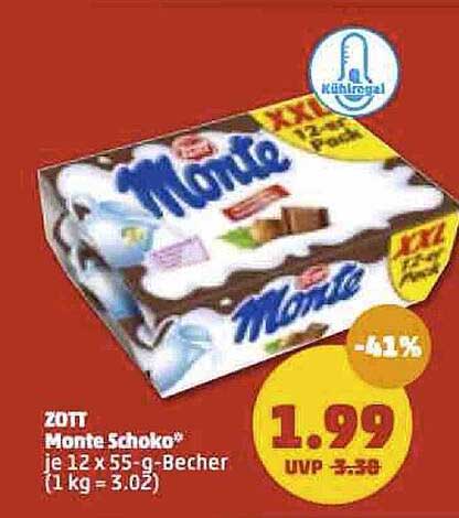 Detail Monte Pudding Werbung Nomer 14