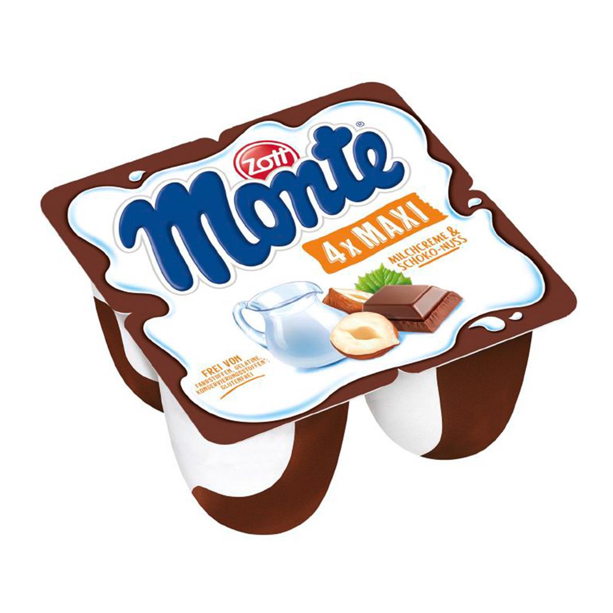 Detail Monte Pudding Werbung Nomer 5