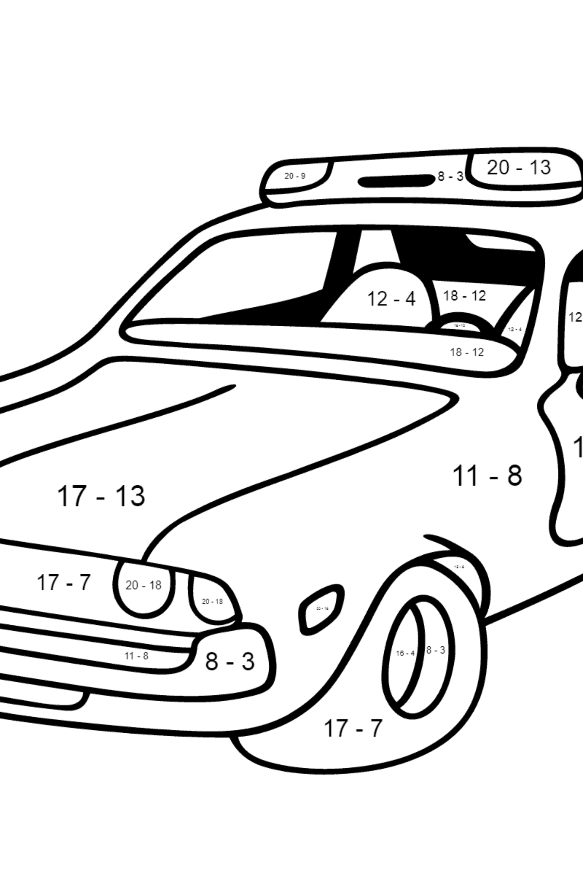 Detail Polizei Alphabet Nomer 17