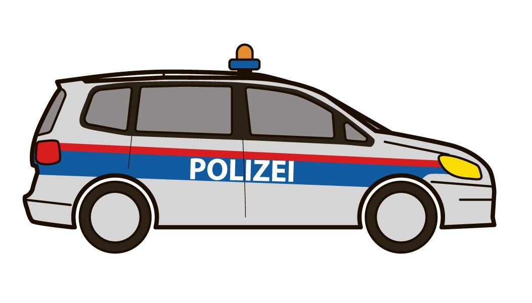 Polizeiauto Clipart - 23+ Koleksi Gambar