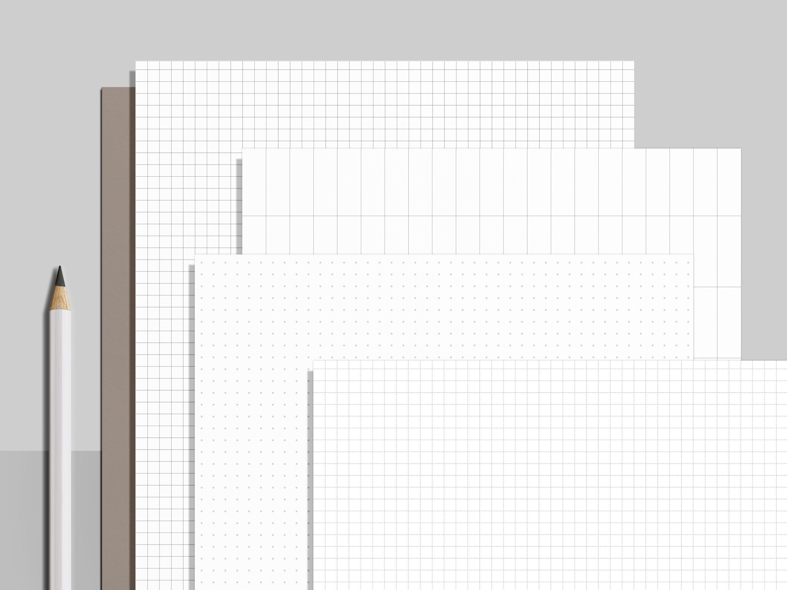 Detail Rasterpapier Selber Drucken Nomer 5