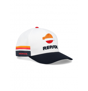 Detail Repsol Honda Baseball Cap Nomer 3