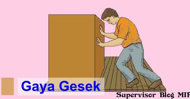 Gambar Gaya Gesek - KibrisPDR