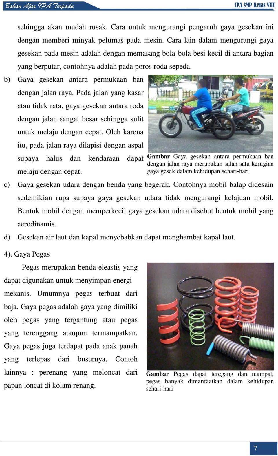 Detail Gambar Gaya Gesek Antara Motor Dengan Aspal Nomer 40